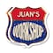 Signmission Juan's Workshop, 6 inch X 6 inch, Plastic Sign, 2PK SHI-P-2PACK-6-489-JUAN - alternate 1