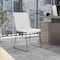 Leisuremod Zylar PU Leather Executive Visitor Chair, Office and Conference Chair ZO18WL - alternate 3