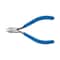 Klein Tools 4 1/4 in Precision Diagonal Cutting Plier Flush Cut Pointed Nose Uninsulated D259-4C - alternate 1