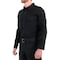 First Tactical Long Sleeve Shirt, 35% Cotton, 65% Polyester, Button, Zipper, 2 Pocket(s), Black, M 111011 - alternate 3