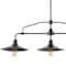 Jonathan Y Cade 38.5 in. 3-Light Industrial Farmhouse Iron Linear LED Pendant, Oil Rubbed Bronze/Clear JYL7593A - alternate 2