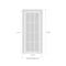 Sartodoors Interior Solid French Door 30x84 Solid Core Modern Interior VEREGIO7411ID-ANT-3084 - alternate 2