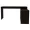 Homeroots 60" Black L Shape Computer Desk 478437 - alternate 2