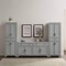 Crosley Tara 3-Piece Sideboard And Pantry Set KF33012GY - alternate 3