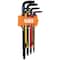 Klein Tools Hex Key Caddy Set, XL L-Style, CC, 9 Pc BLS9 - alternate 3