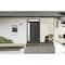 Vdomdoors Front Exterior Prehung Metal-Plastic Door Frosted Glass / MANUX 8112 Antracite / Office Commercial MANUX8112EXD-ANT-W32+14-H80+12-RH-I - alternate 1