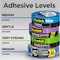 3M Painter's Tape, 15/16 in W x 60 yd L, 5.4 mil Thick, Blue, Scotch Blue 2090 2090-24NC - alternate 2