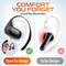 Delton Open-Ear Wireless Headset with Charging Case, Black O104 - alternate 3