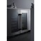 Summit 18in Wide Built-In Wine Cellar CL18WCCSS - alternate 2