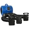 Xpower XPOWER X-800TF-MDK Professional 3 Speed Pet Grooming Dog Cage Dryer X-800TF-MDK - alternate 1