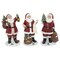 Gerson Multicolored Holiday Santa Table Decor 10 in. 2685410 - alternate 1