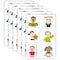 Creative Teaching Press Stick Kids Rewards Stickers, 1-1/2'', 60-Piece Set, 6PK 10691 - alternate 1