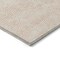 Homeroots 3' X 5' Peach And Beige Geometric Washable Indoor Outdoor Area Rug 602431 - alternate 3
