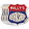 Signmission Wally's Workshop, 6 inch X 6 inch, Vinyl Decal, 5PK SHI-D-5PACK-6-489-WALLY - alternate 1