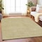 Homeroots 10' X 14' Beige Geometric Washable Indoor Outdoor Area Rug 607475 - alternate 3