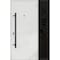 Vdomdoors Steel Door Deux 6072 Black Enamel Sidelight Exterior Window Sidelite Entry Door Painted W36+14xH80 DEUX6072EXD-BLK-W36+14 X H80-LH-I - alternate 2