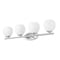 Z-Lite Colette Brushed Nickel 4 Light Vanity 1963-4V-BN - alternate 2