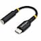 Startech.Com USB-C TO 3.5MM TRRS HEADPHONE/HEADSET JACK AUDIO ADAPTER, USB TYPE-C AUX DONGLE,  USBCAUDIO2 - alternate 1