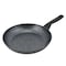 Korkmaz Nora Granit 2.4 Liter Aluminum Nonstick Frypan in Black A2948 - alternate 1