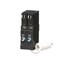 Square D QO Miniature Circuit Breaker, Ground Fault, 40 A, 2-Pole, 120/240 VAC, Plug-In QO240GFIC - alternate 2