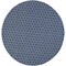 Homeroots 8' Blue And Ivory Geometric Indoor Outdoor Area Rug 556314 - alternate 2