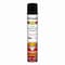 Rust-Oleum Protective Enamel Spray Paint, Black, Flat, 24 oz 376298 - alternate 1