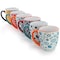Elama Rory 6 Piece 16 Ounce Assorted Design Stoneware Mug Set in Assorted Colors 750123730M - alternate 2