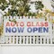 Signmission Auto Glass Now Open, 48 Inch x 120 Inch, Vinyl Banner B-120-30469 - alternate 2