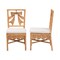 Bali & Pari Abia Natural Rattan Dining Chair 269-2PC-14601-ZORO - alternate 2