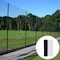 Wrightmaster 24 in x 50 ft 21-Gauge Black Vinyl Coated Wire Mesh for Houses, Chicken Coops Metal Frame ZR-SZ0457 - alternate 2