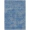 Homeroots 3' X 5' Blue Washable Indoor Outdoor Area Rug 598806 - alternate 2