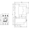 Siemens Overload relay 70.90 A Thermal For motor protection Size S3 Class 10 3RU2146-4LB0 - alternate 3