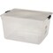 Rubbermaid 71 Qt. Cleverstore Clear Tote RMCC710000 - alternate 3