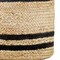 Homeroots 19" Tan Jute Basket 704902 - alternate 2