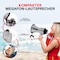 Pyle Pyle Portable Megaphone Speaker - Compact, 30W Power, 2 Modes, PA Sound, Foldable Handle PMP33SL - alternate 2