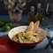 Laurie Gates California Designs Tierra 10.5 Inch Hand Painted Stoneware Pasta Bowl in Red 130973.01RR - alternate 2