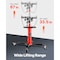 Vevor Transmission Jack 1660 lbs 2-Stage Hydraulic High Lift Vertical Telescopic MSYYC1116938 - alternate 3