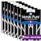 Nordic Pure 16x25x3 Pure Carbon Pleated Air Filter, High Capacity, MERV 8, 7 PK 16x25x3ABPCP-7 - alternate 1