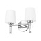 Z-Lite Henri Chrome  2 Light Vanity 7700-2V-CH - alternate 2