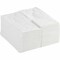 Dixie Dinner Napkin, 2 Ply, 1/8 Fold, 15in W x 16in L, Scrollwork Pattern, White, 24PK 34440 - alternate 1