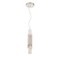 Euf Venna, Pendant, 17", Polished Nickel, Alabaster 50352-036 - alternate 1
