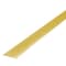 M-D Building Products 1-3/4 in. x 1/8 in. x 36 in. Gold Aluminum Flat Profile Threshold for Interior Doorways 09563 - alternate 1