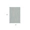 Homeroots 2' X 3' Aqua And Ivory Geometric Indoor Outdoor Area Rug 573876 - alternate 2