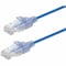 Monoprice Voice and Data Patch Cord, Blue, 5 ft L 44503 - alternate 1