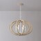 Hudson Valley Lighting Lewiston 3 Light Chandelier 24.5 In. White Plaster 1206-WP - alternate 3