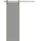 Sartodoors Modern Barn Door 32 x 84 inches, BASIC 0111 Dove Grey, 6.6FT Silver Rail Track Heavy Hardware Set BASIC0111BD-S-MAG-3284 - alternate 1