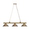 Z-Lite Cordon Heritage Brass 3 Light Billiard 2306-3HBR-HBR15 - alternate 1
