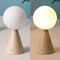 Jonathan Y Macie 11.75" Modern Minimalist Globe Rechargeable/Cordless Dimmable Integrated LED Table Lamp w, 2PK JYL7159C-SET2 - alternate 2