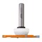Cmt 4-WING CUT OUT SLOT CUTTERS FOR SOLID SURFACES D=3-5/8inx1/4in S=1/2in 822.033.11B - alternate 2