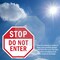 Signmission Stop Do Not Enter, 10 inch X 10 inch, Aluminum Metal Signs, 2PK OC-A-2PACK-10-47 - alternate 3